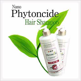 ZAION Phytoncide Hair Shampoo  Made in Korea